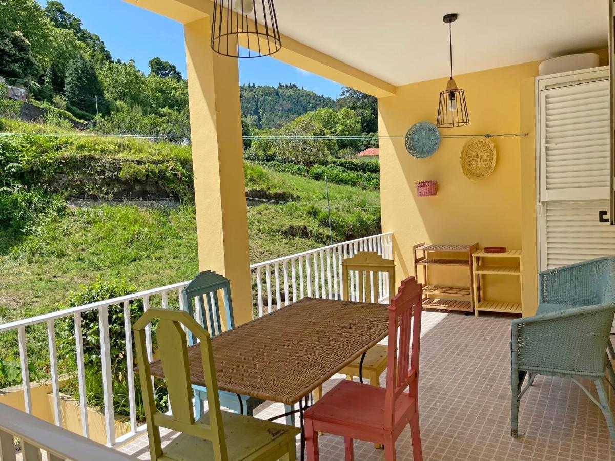 Thermal River Apartment Furnas (Azores) Exterior foto